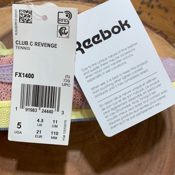 Reebok Club C Revenge Tennis Sneakers - Picture 9 of 11